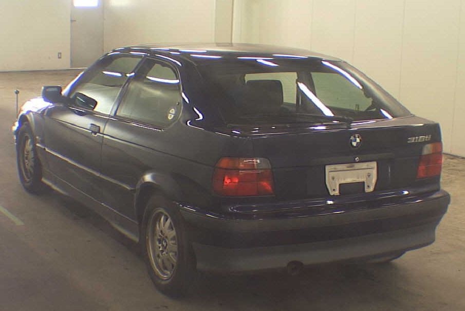  BMW 318ti (E36) Compact :  1